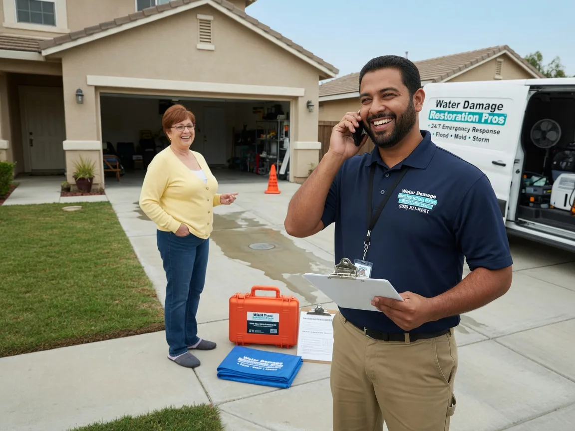 Water Damage Restoration New Blaine, AR FAQs